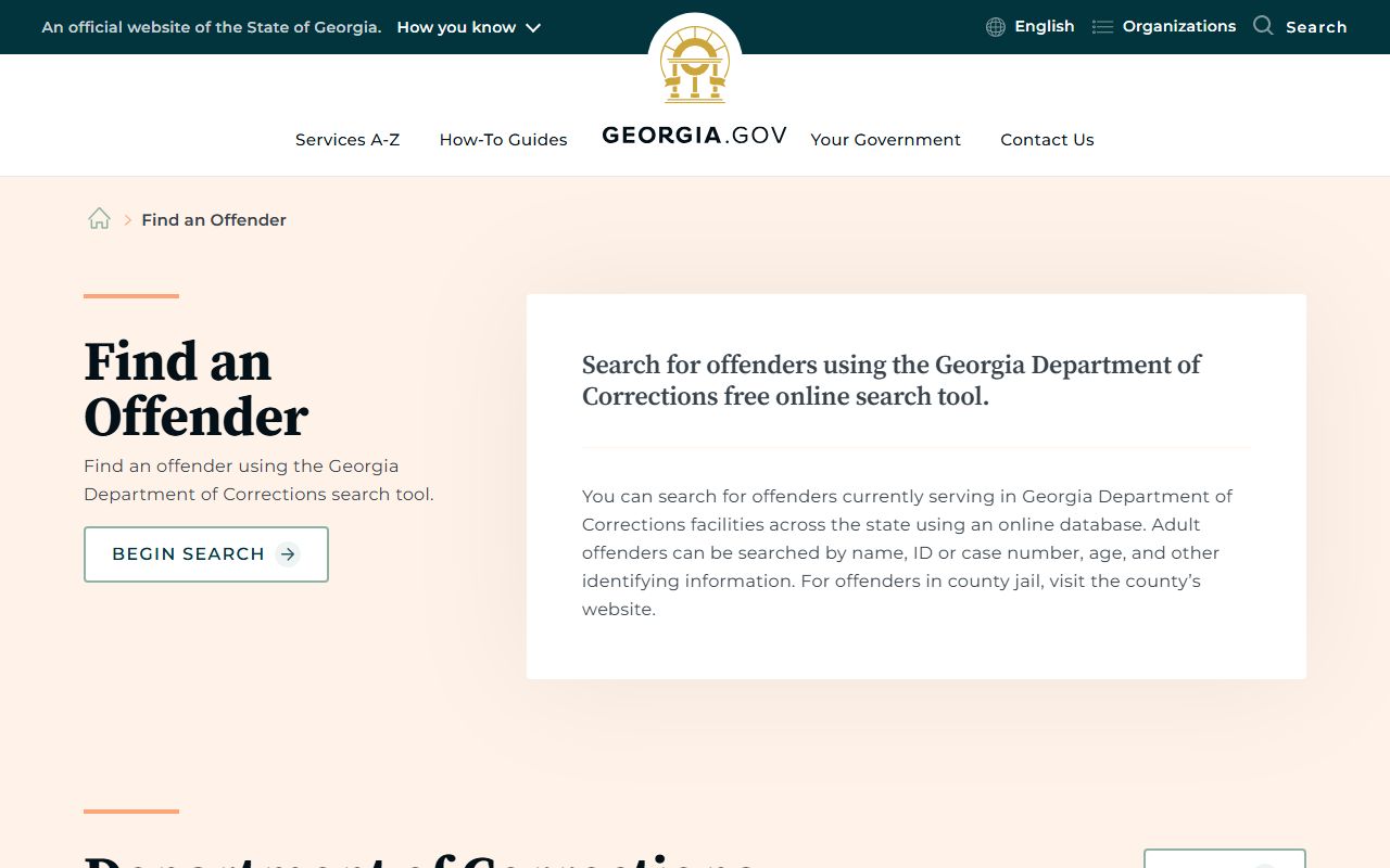 Long County arrest records Georgia offender search guide