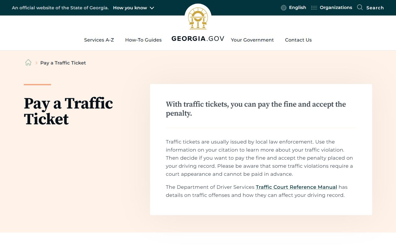Long County court dockets Georgia traffic ticket payment guide