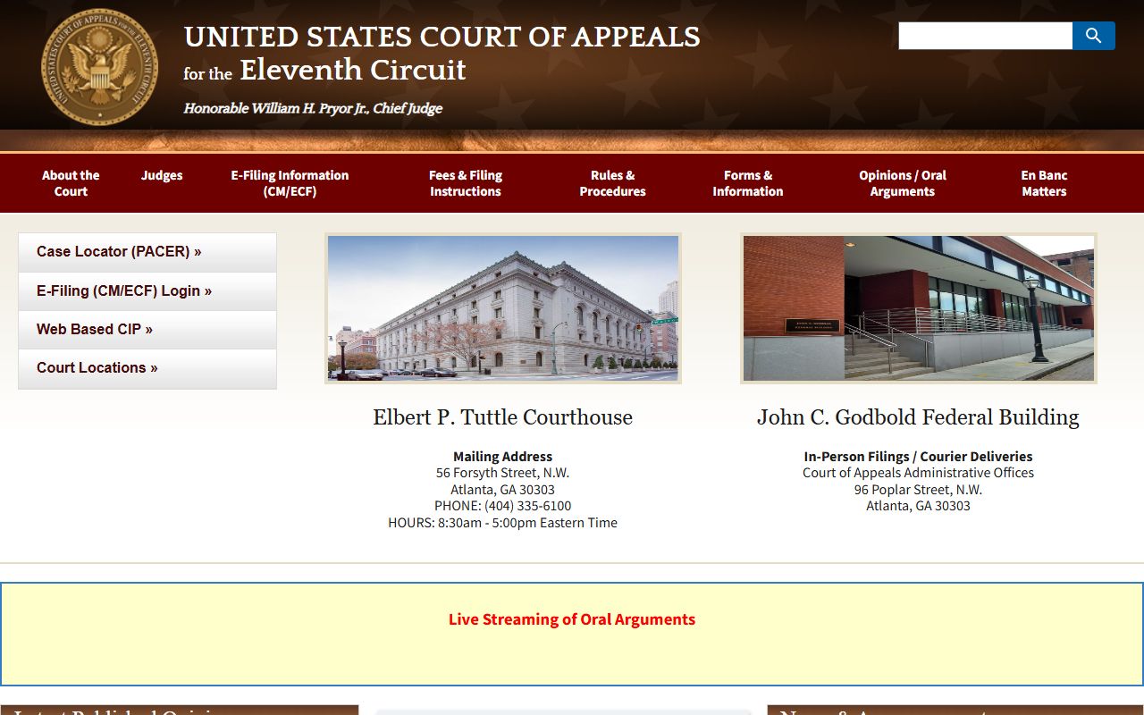 Long County Superior Court federal appellate court distinction