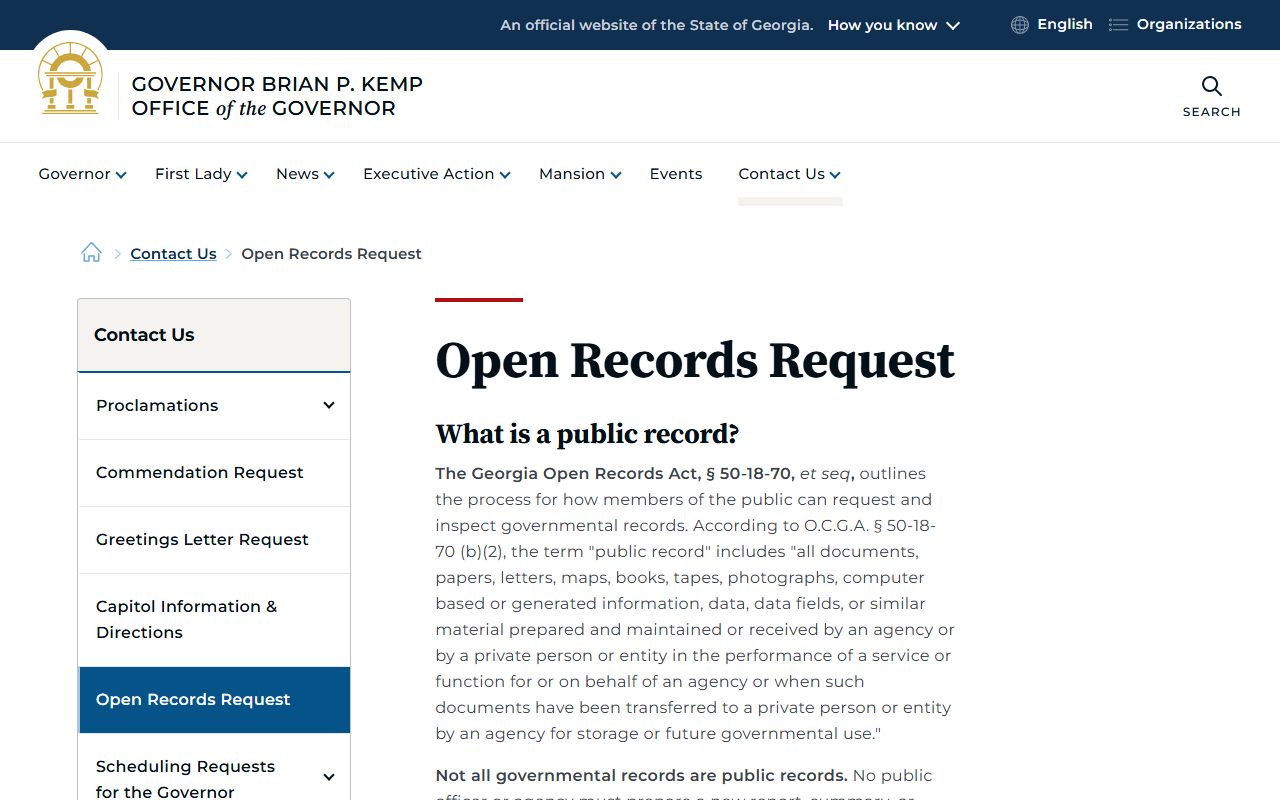 Long County court records Georgia open records access